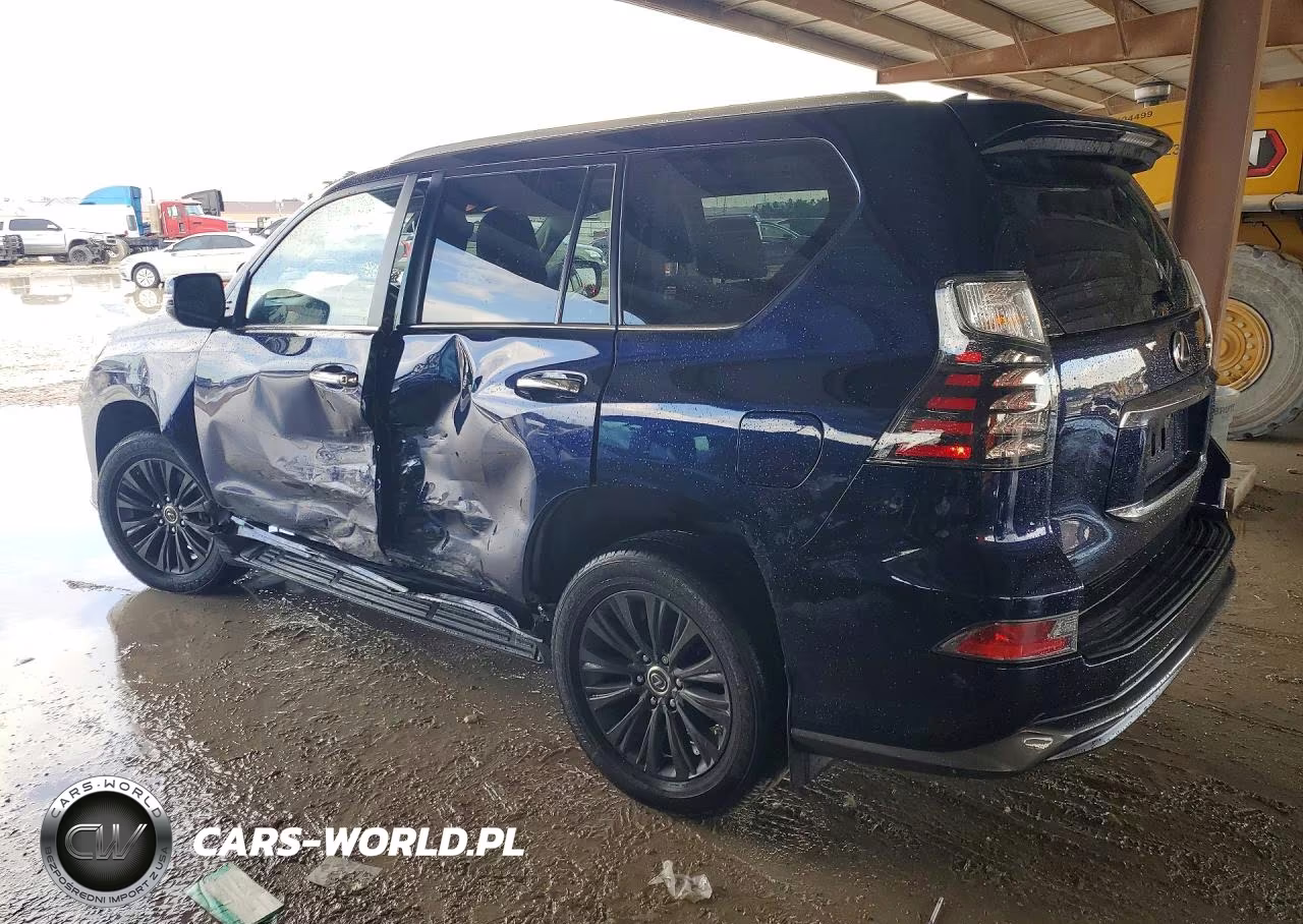 2023 Lexus Gx 460 VIN:JTJAM7BX9P5367985 - 2