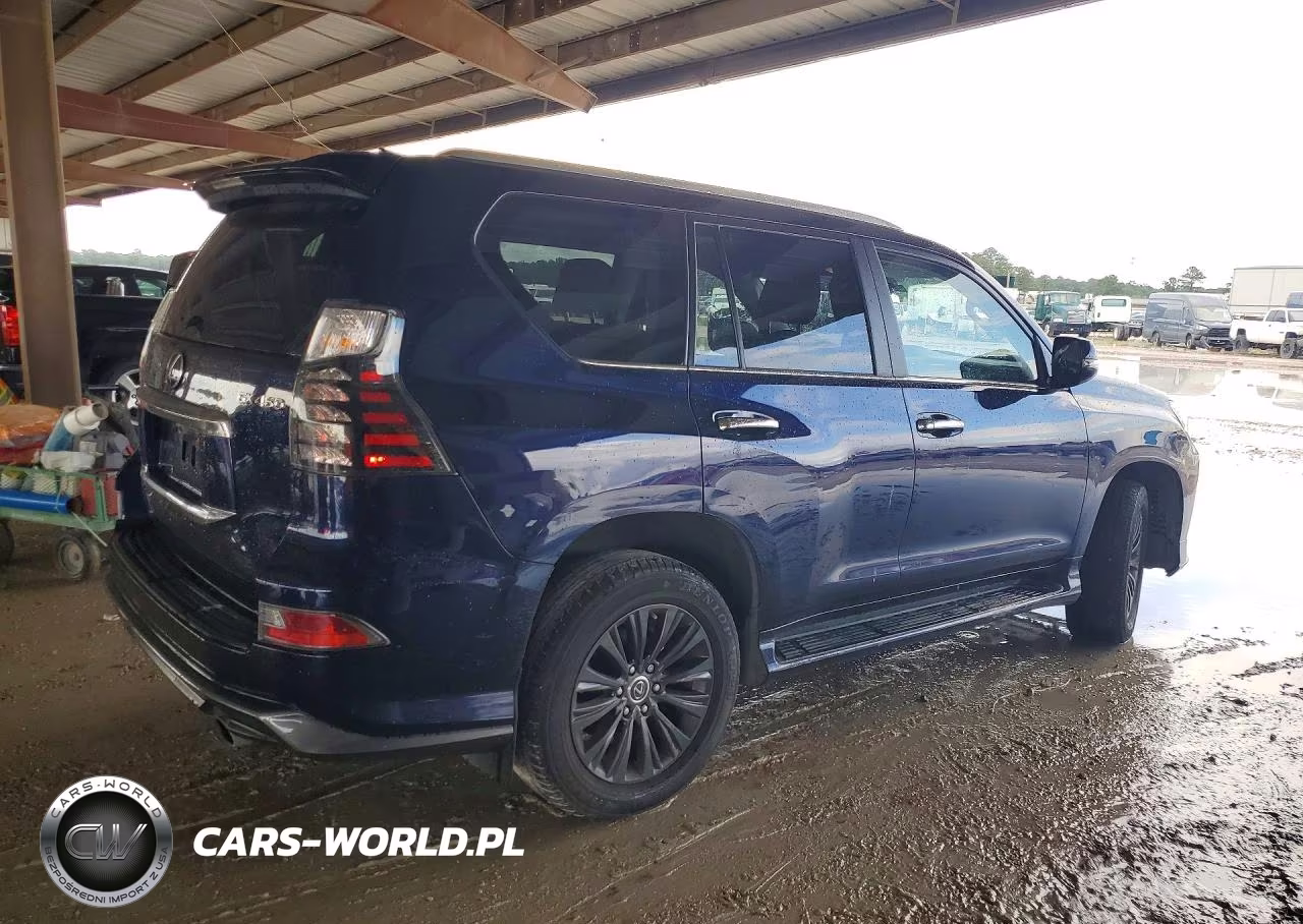 2023 Lexus Gx 460 VIN:JTJAM7BX9P5367985 - 3