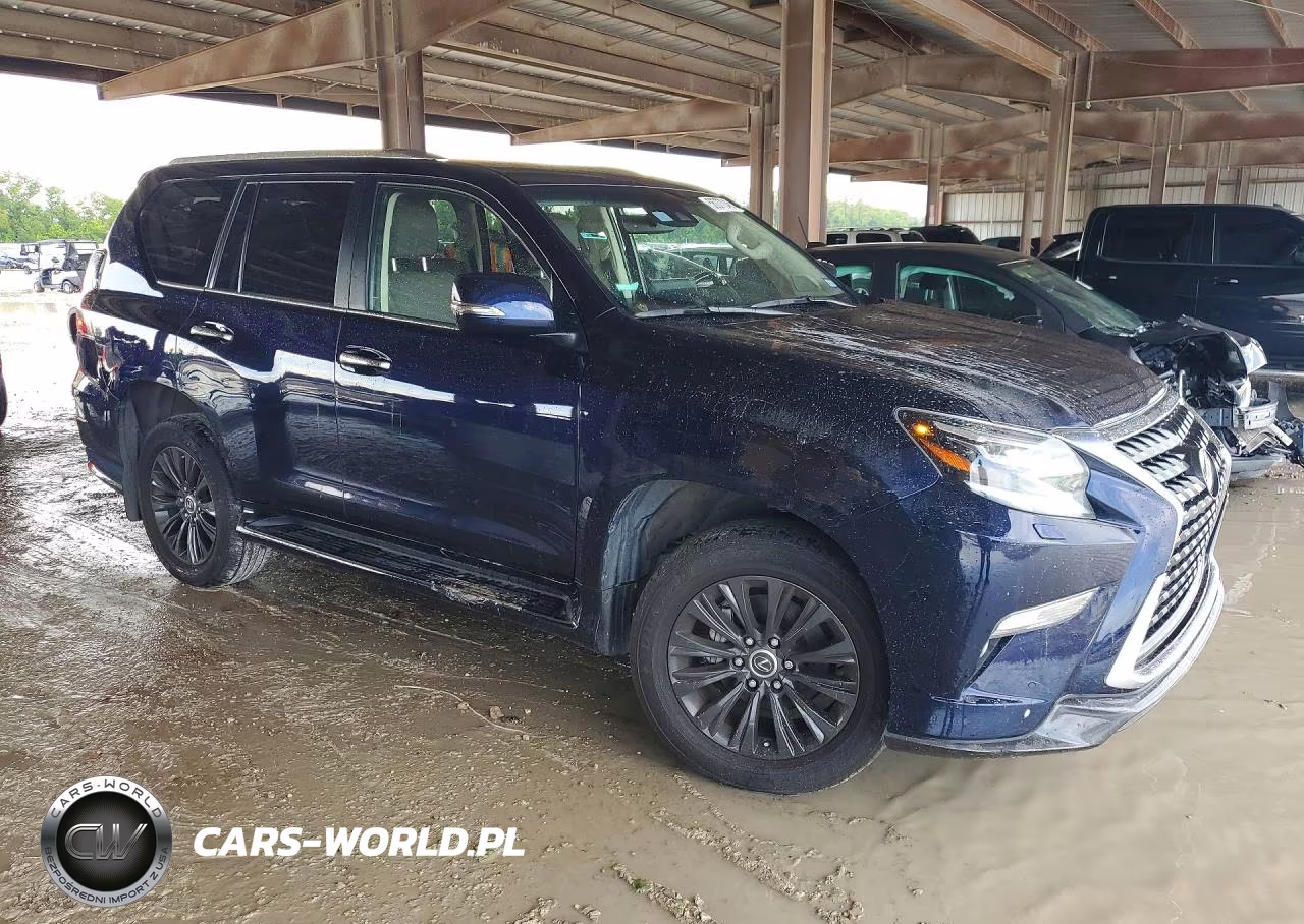 2023 Lexus Gx 460 VIN:JTJAM7BX9P5367985 - 4