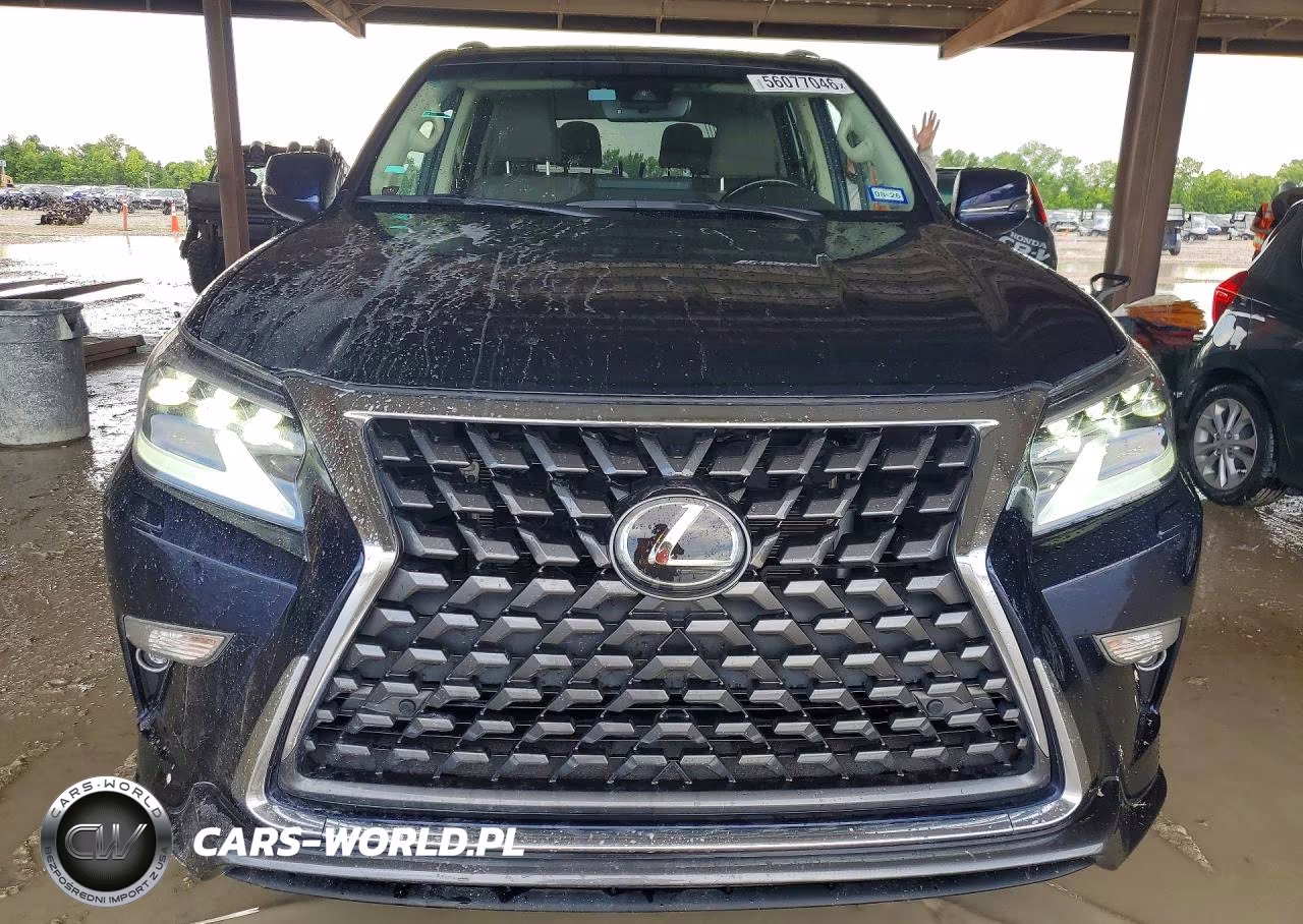 2023 Lexus Gx 460 VIN:JTJAM7BX9P5367985 - 5
