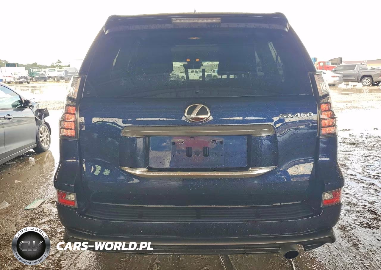 2023 Lexus Gx 460 VIN:JTJAM7BX9P5367985 - 6