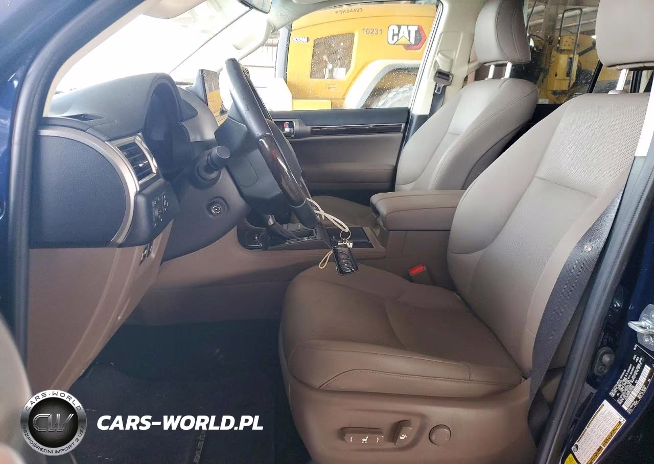 2023 Lexus Gx 460 VIN:JTJAM7BX9P5367985 - 7
