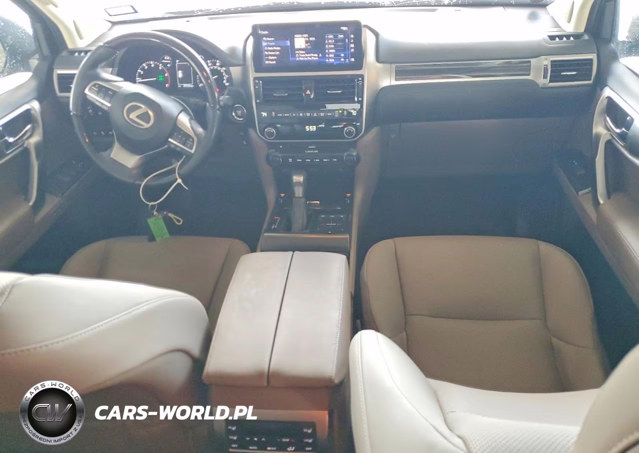 2023 Lexus Gx 460 VIN:JTJAM7BX9P5367985 - 8
