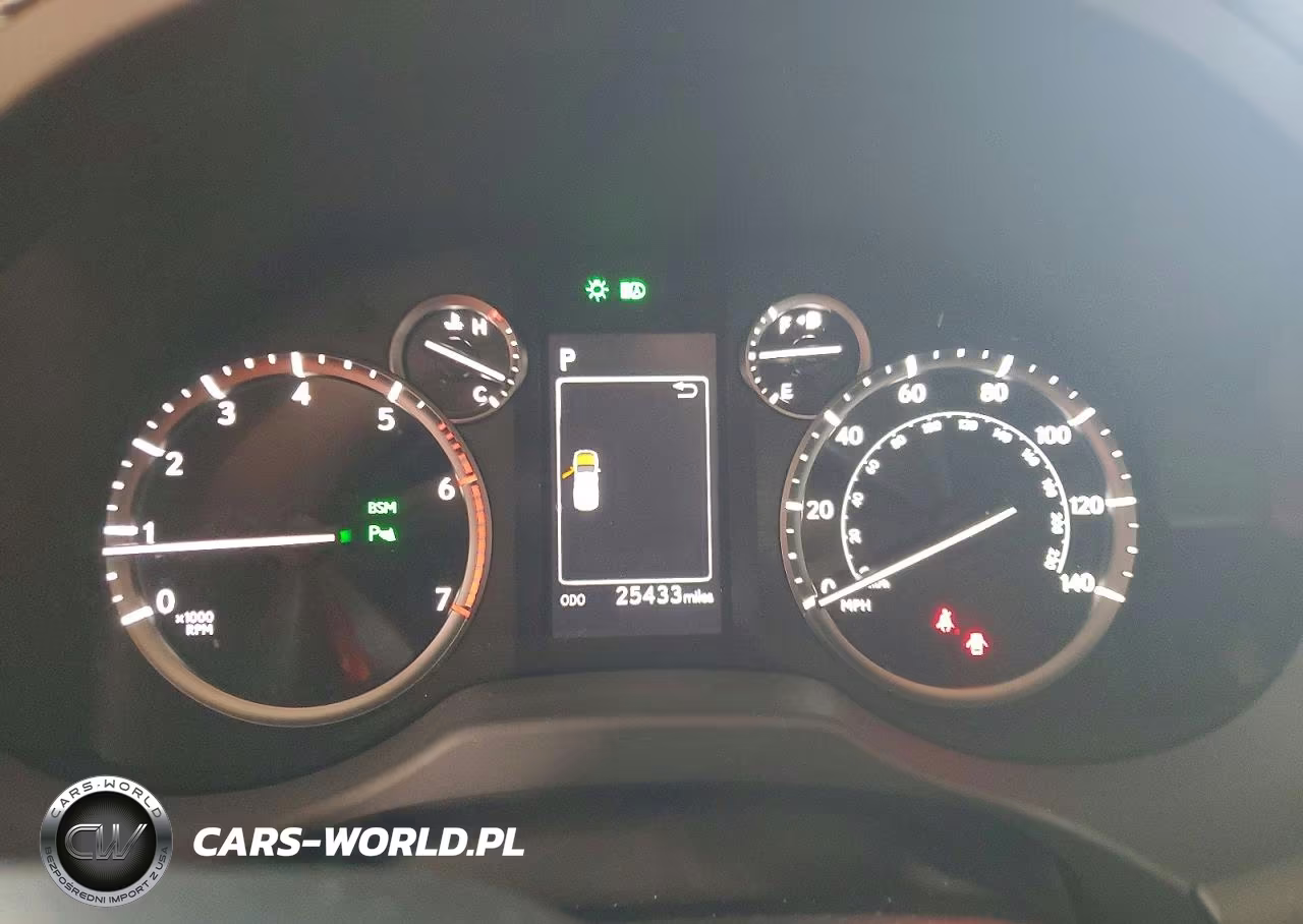 2023 Lexus Gx 460 VIN:JTJAM7BX9P5367985 - 9