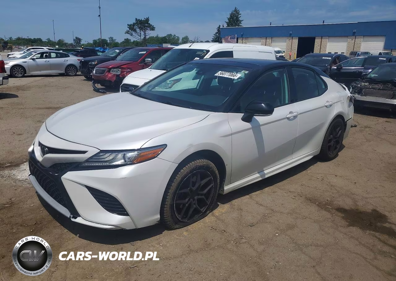 2019 Toyota Camry Xse – zdjęcie 1 z 12