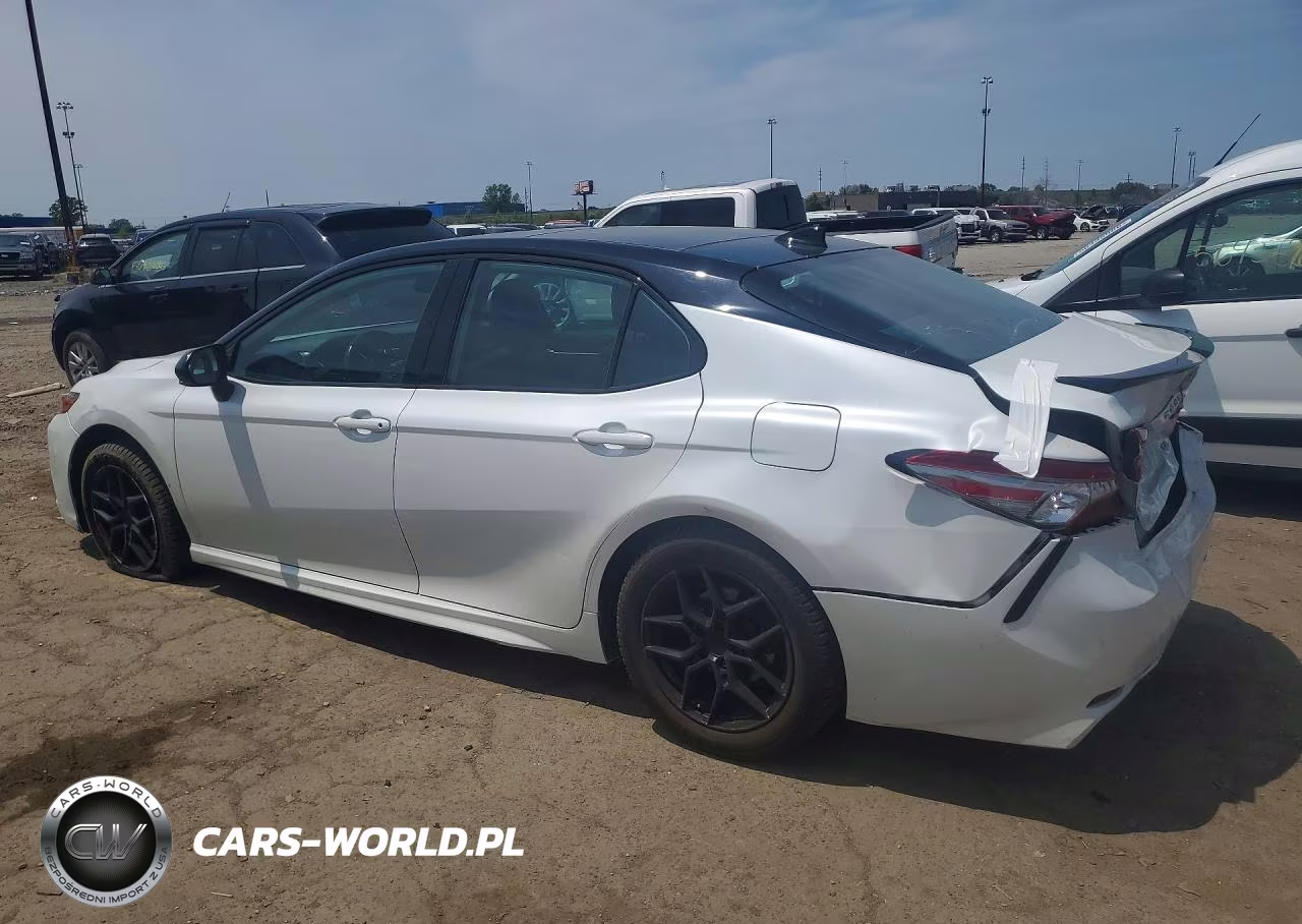 2019 Toyota Camry Xse VIN:4T1B61HKXKU191713 - 2