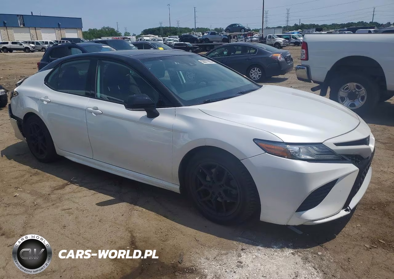 2019 Toyota Camry Xse VIN:4T1B61HKXKU191713 - 4
