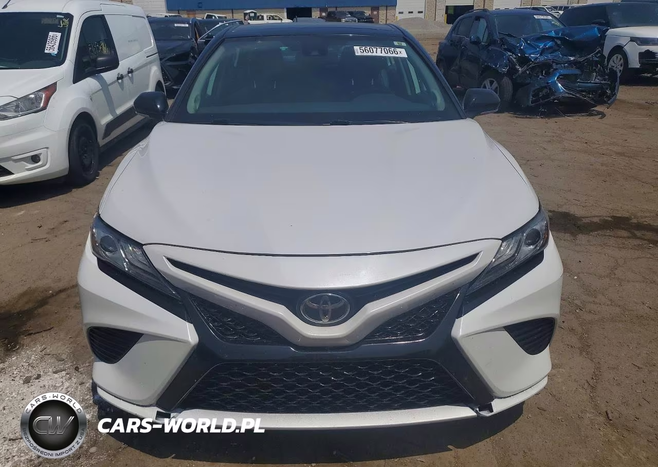 2019 Toyota Camry Xse VIN:4T1B61HKXKU191713 - 5