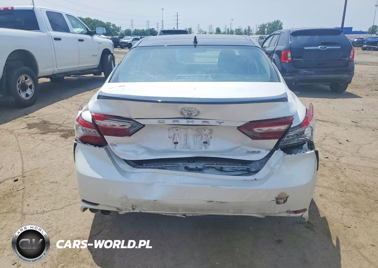 2019 Toyota Camry Xse VIN:4T1B61HKXKU191713 - 6