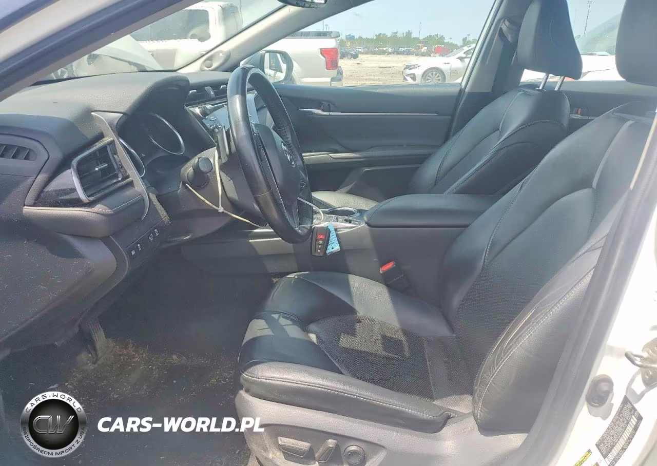 2019 Toyota Camry Xse VIN:4T1B61HKXKU191713 - 7