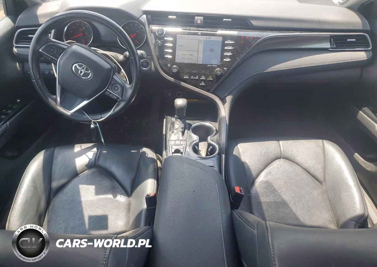 2019 Toyota Camry Xse VIN:4T1B61HKXKU191713 - 8