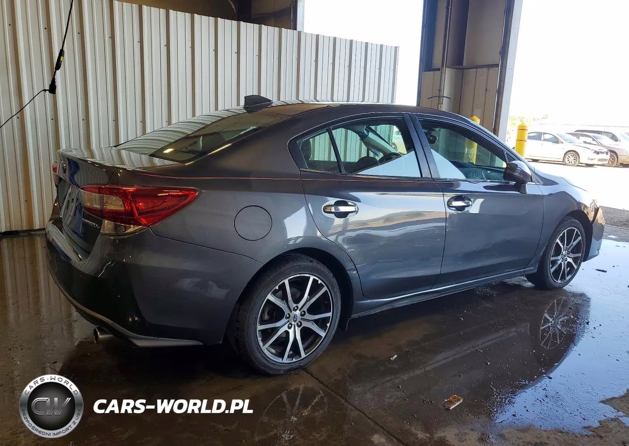 2019 Subaru Impreza Limited VIN:4S3GKAU60K3625948 - 3