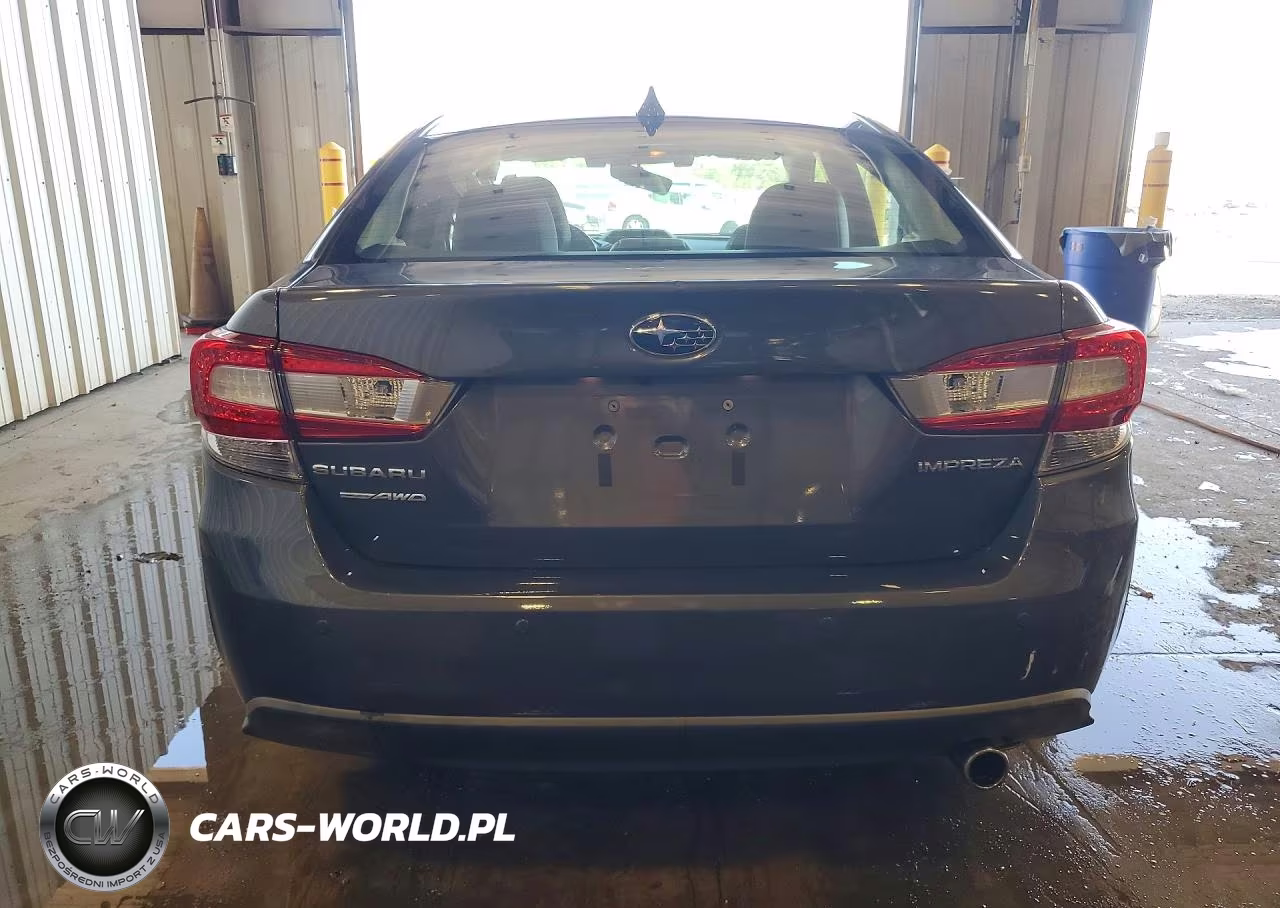 2019 Subaru Impreza Limited VIN:4S3GKAU60K3625948 - 6