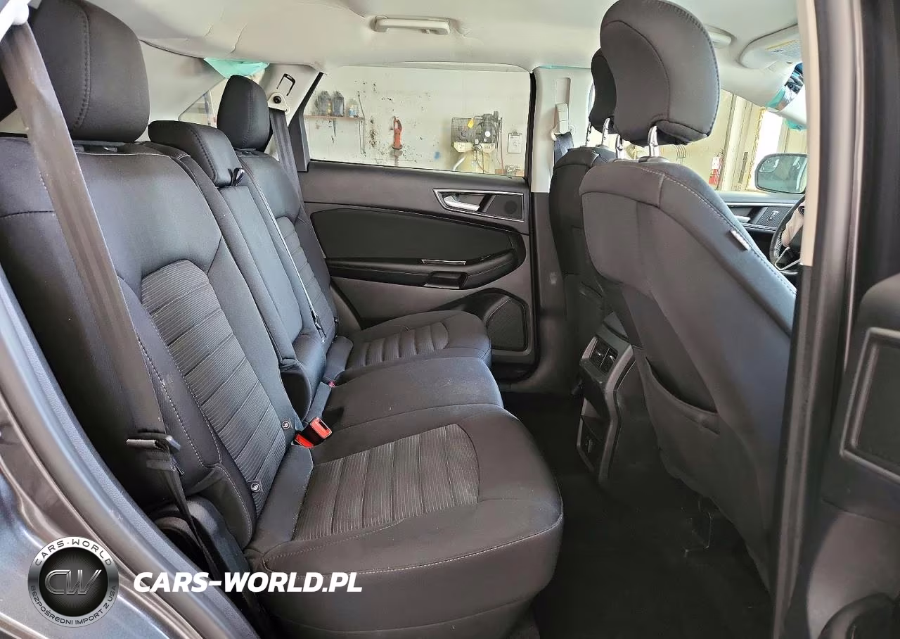 2015 Ford Edge Sel VIN:2FMTK4J82FBB81222 - 10