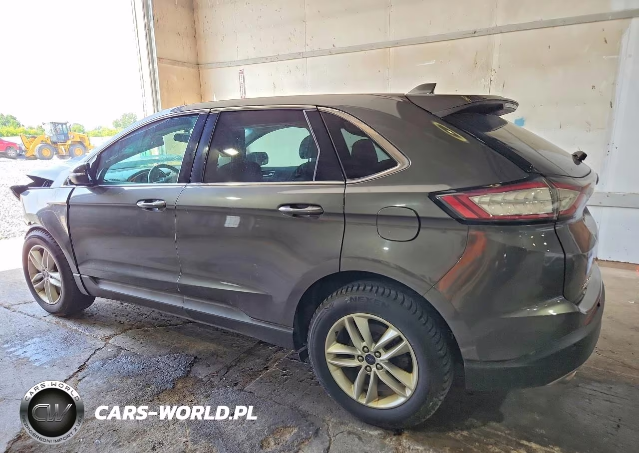 2015 Ford Edge Sel VIN:2FMTK4J82FBB81222 - 2