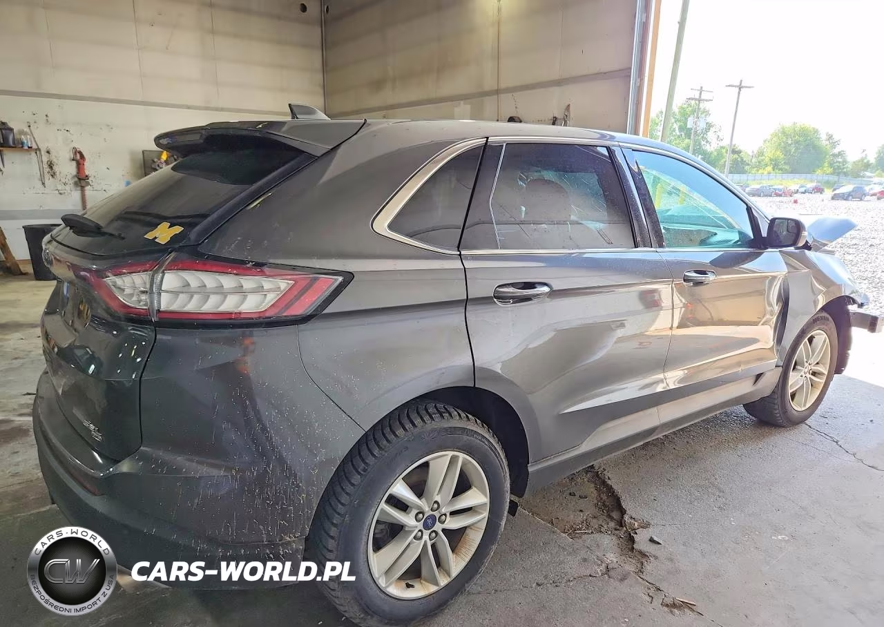 2015 Ford Edge Sel VIN:2FMTK4J82FBB81222 - 3
