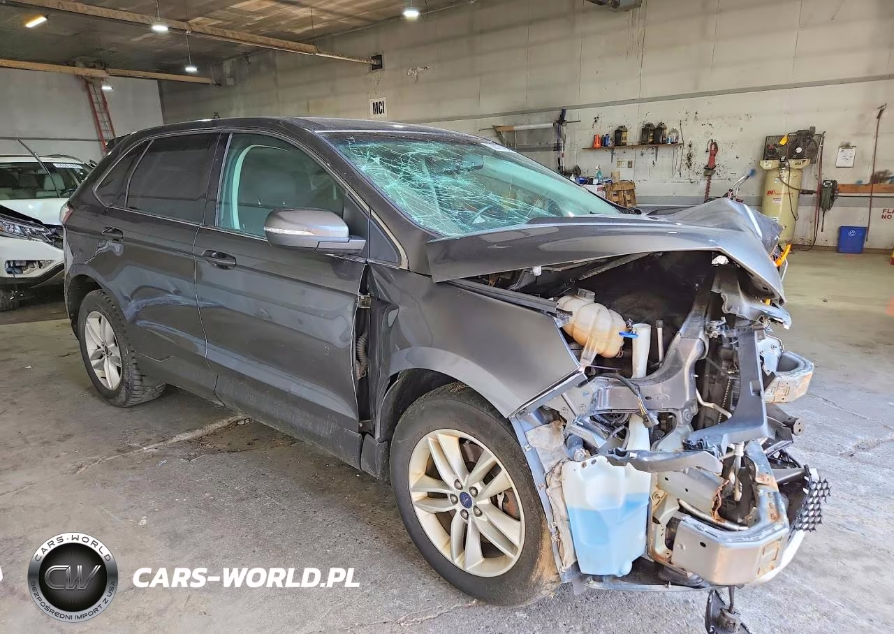 2015 Ford Edge Sel VIN:2FMTK4J82FBB81222 - 4