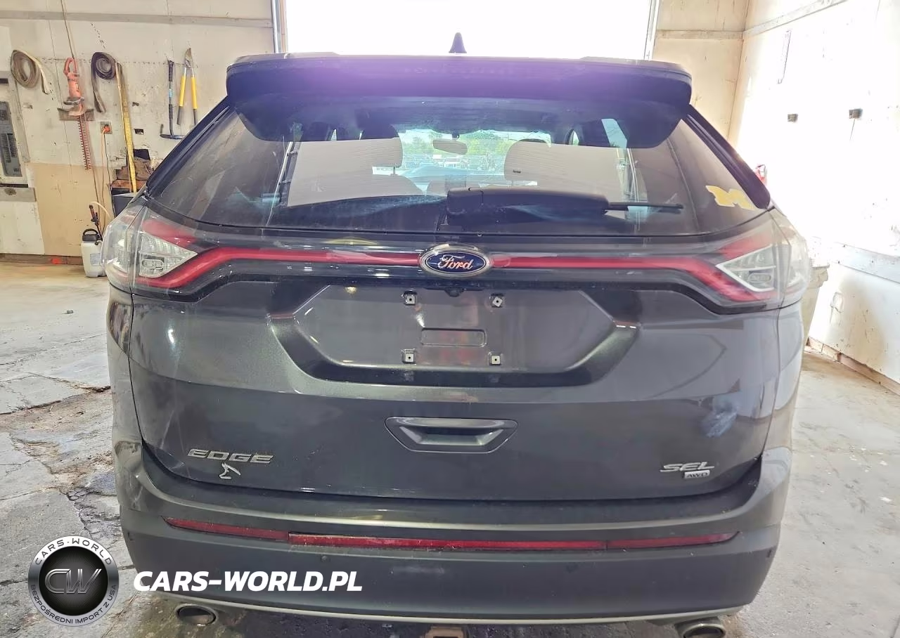 2015 Ford Edge Sel VIN:2FMTK4J82FBB81222 - 6