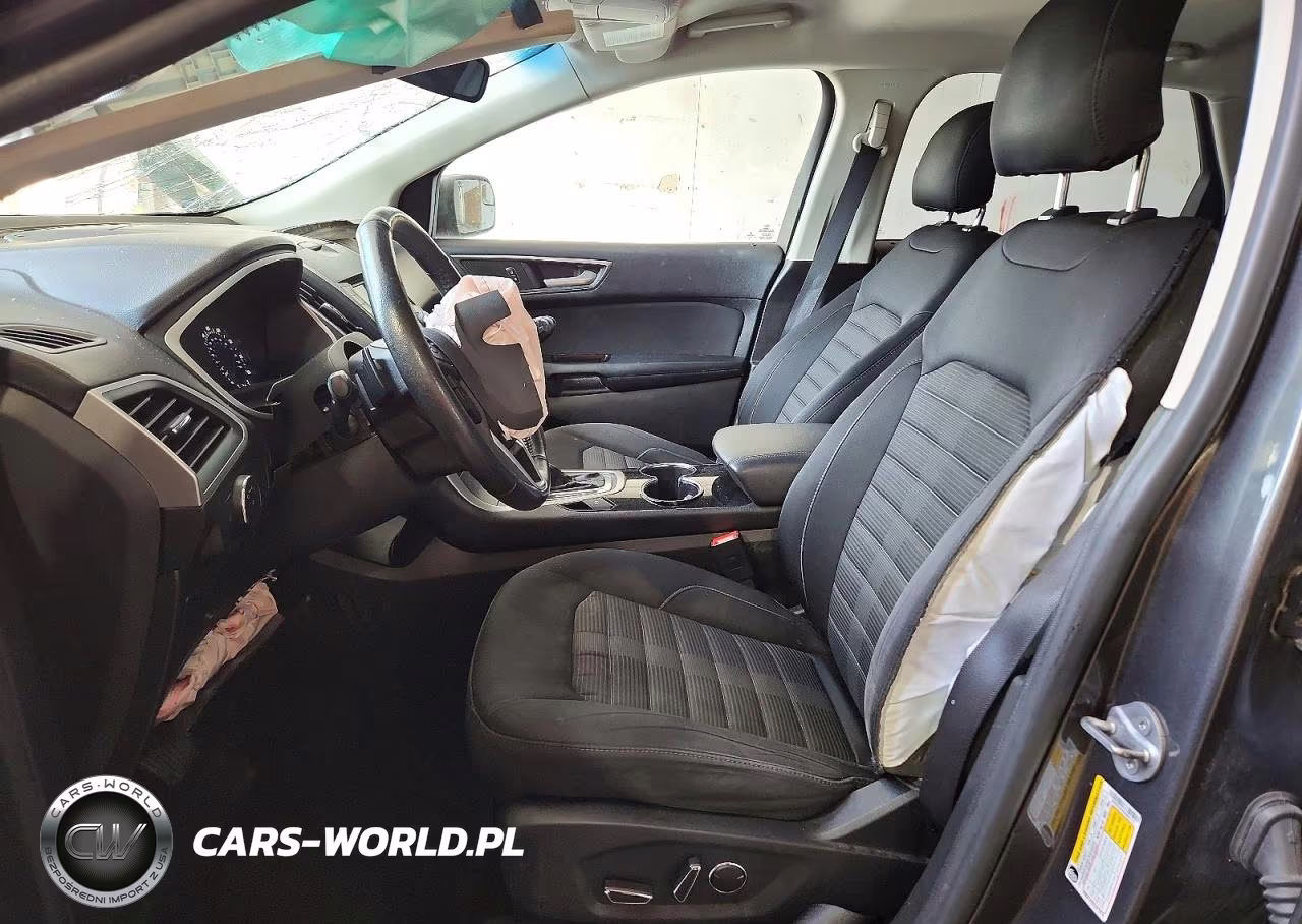 2015 Ford Edge Sel VIN:2FMTK4J82FBB81222 - 7