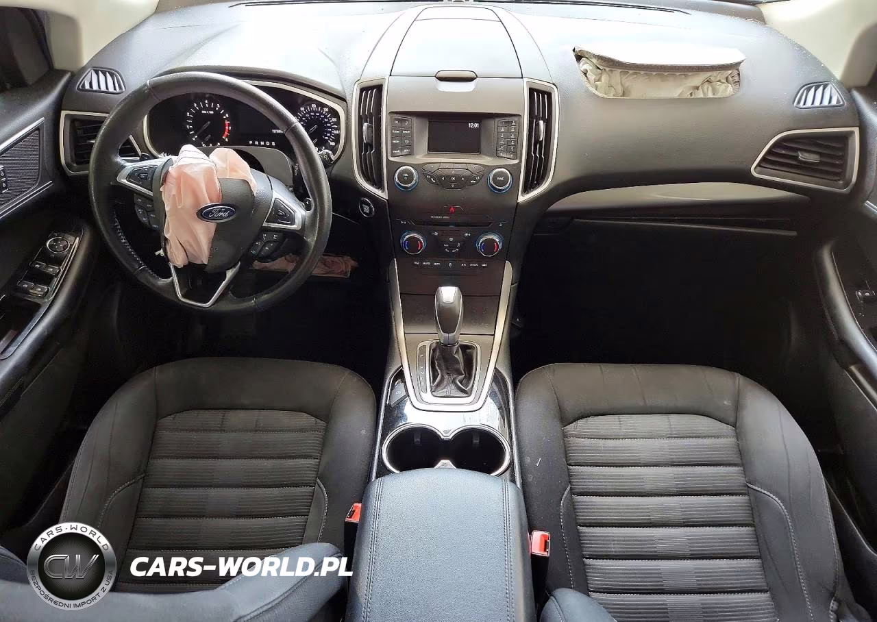 2015 Ford Edge Sel VIN:2FMTK4J82FBB81222 - 8