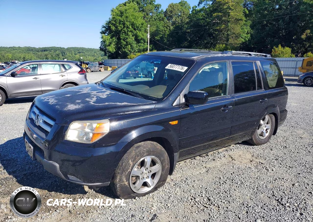 2007 Honda Pilot Exl