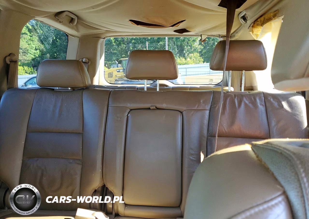 2007 Honda Pilot Exl VIN:5FNYF28707B018461 - 10