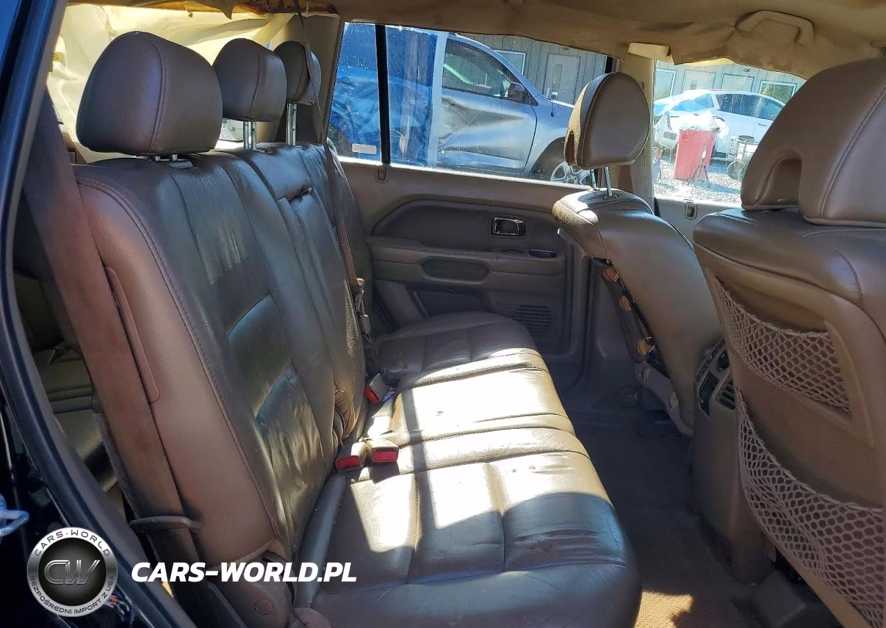 2007 Honda Pilot Exl VIN:5FNYF28707B018461 - 11