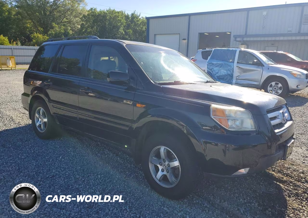 2007 Honda Pilot Exl VIN:5FNYF28707B018461 - 4