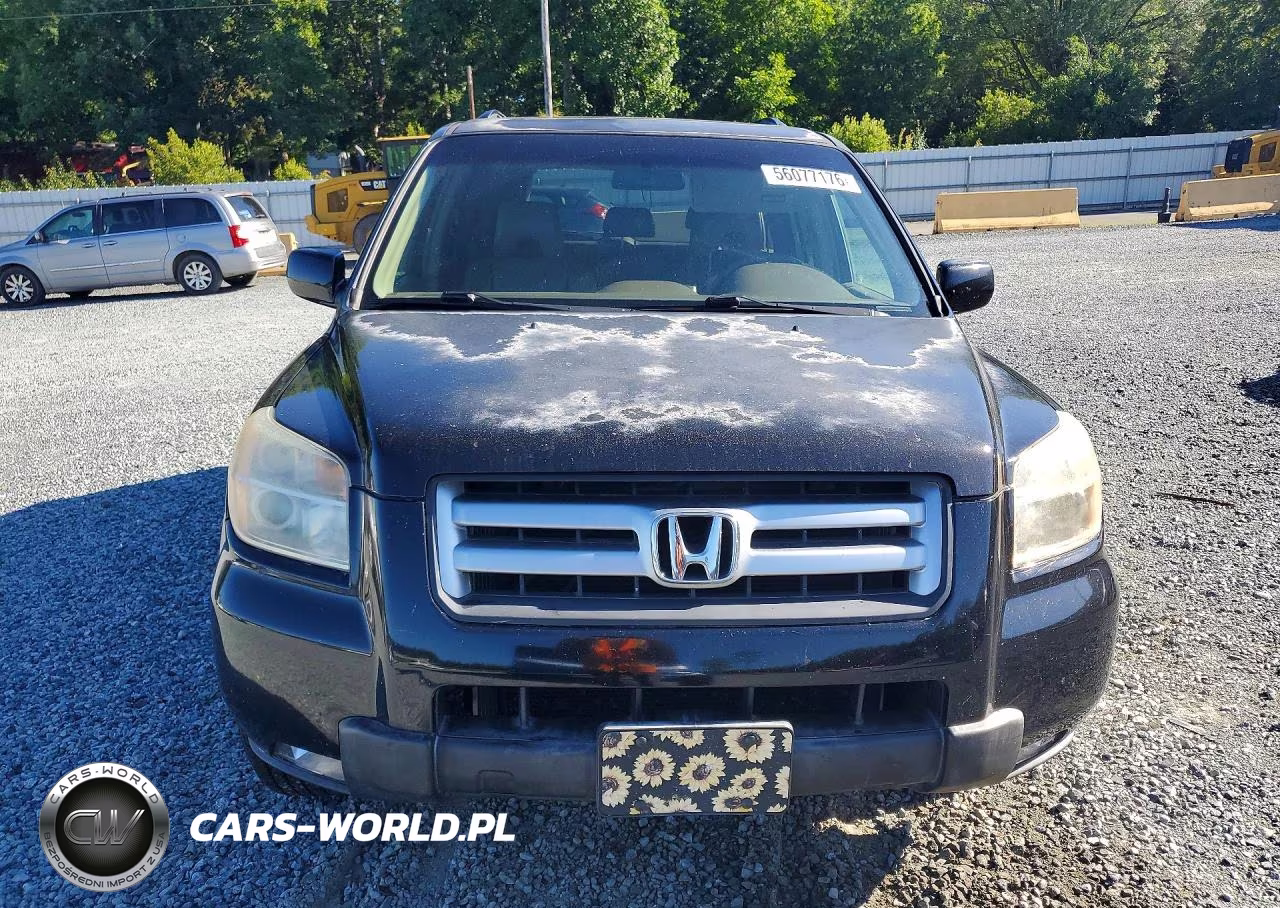 2007 Honda Pilot Exl VIN:5FNYF28707B018461 - 5