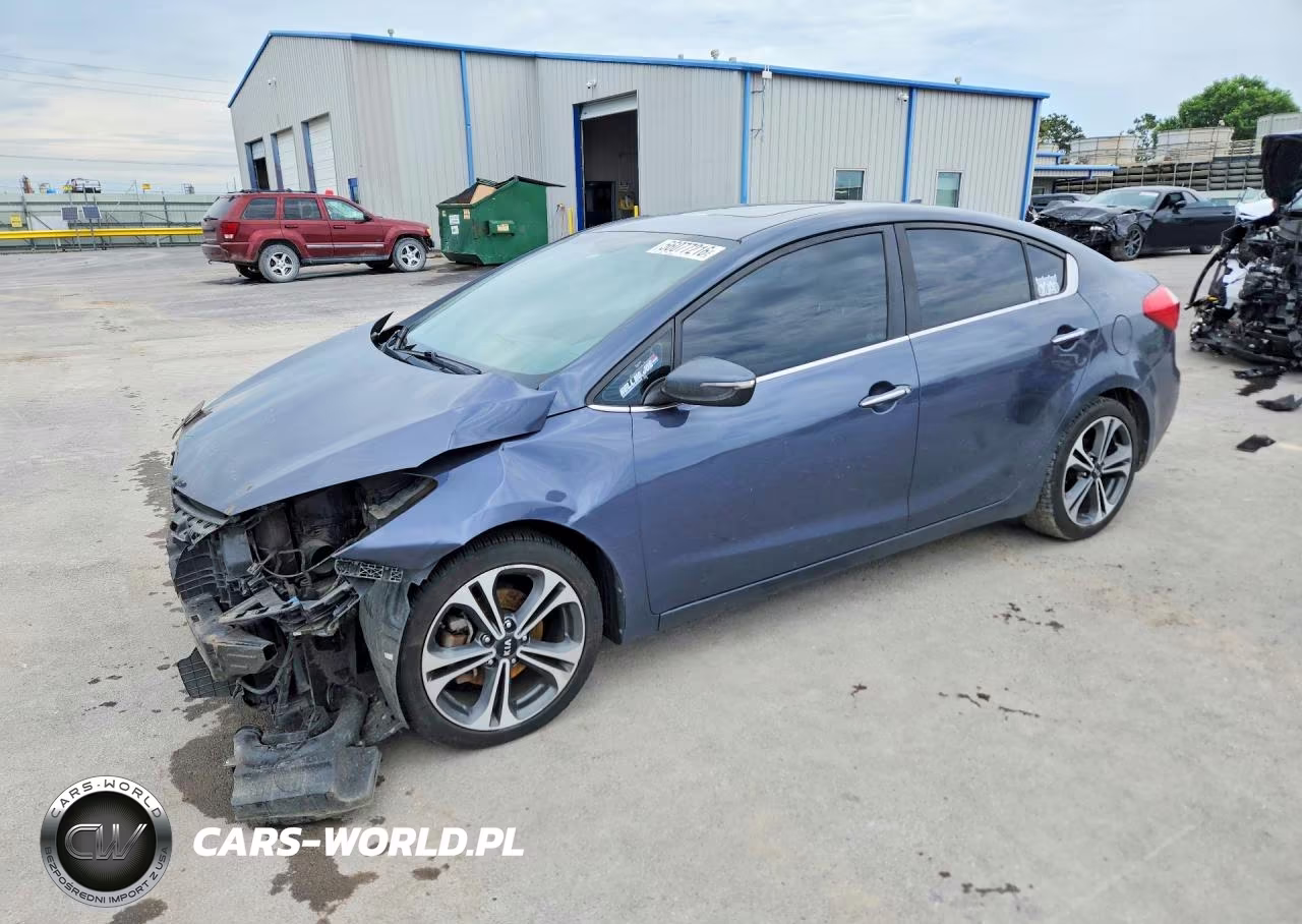 2016 Kia Forte Ex – zdjęcie 1 z 13