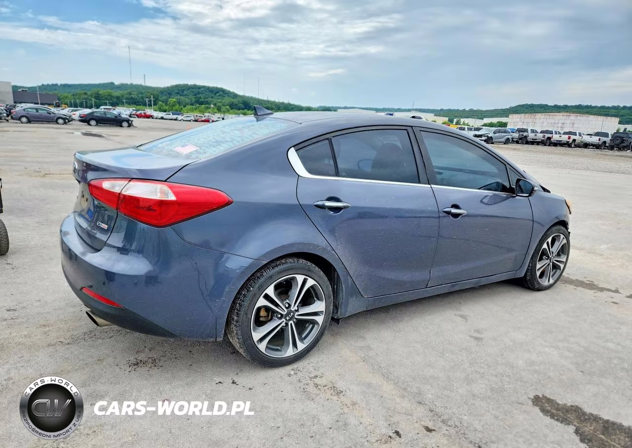 2016 Kia Forte Ex VIN:KNAFZ4A87G5489695 - 3