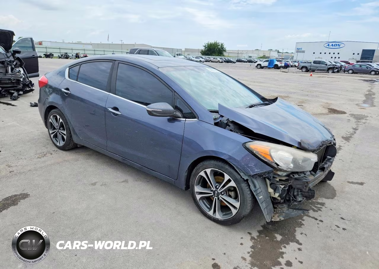 2016 Kia Forte Ex VIN:KNAFZ4A87G5489695 - 4