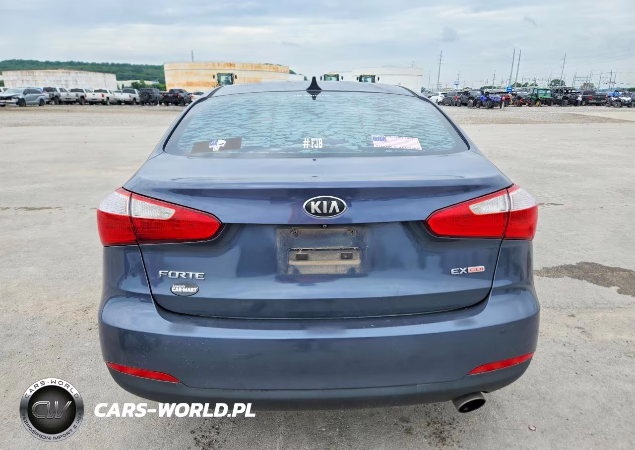 2016 Kia Forte Ex VIN:KNAFZ4A87G5489695 - 6