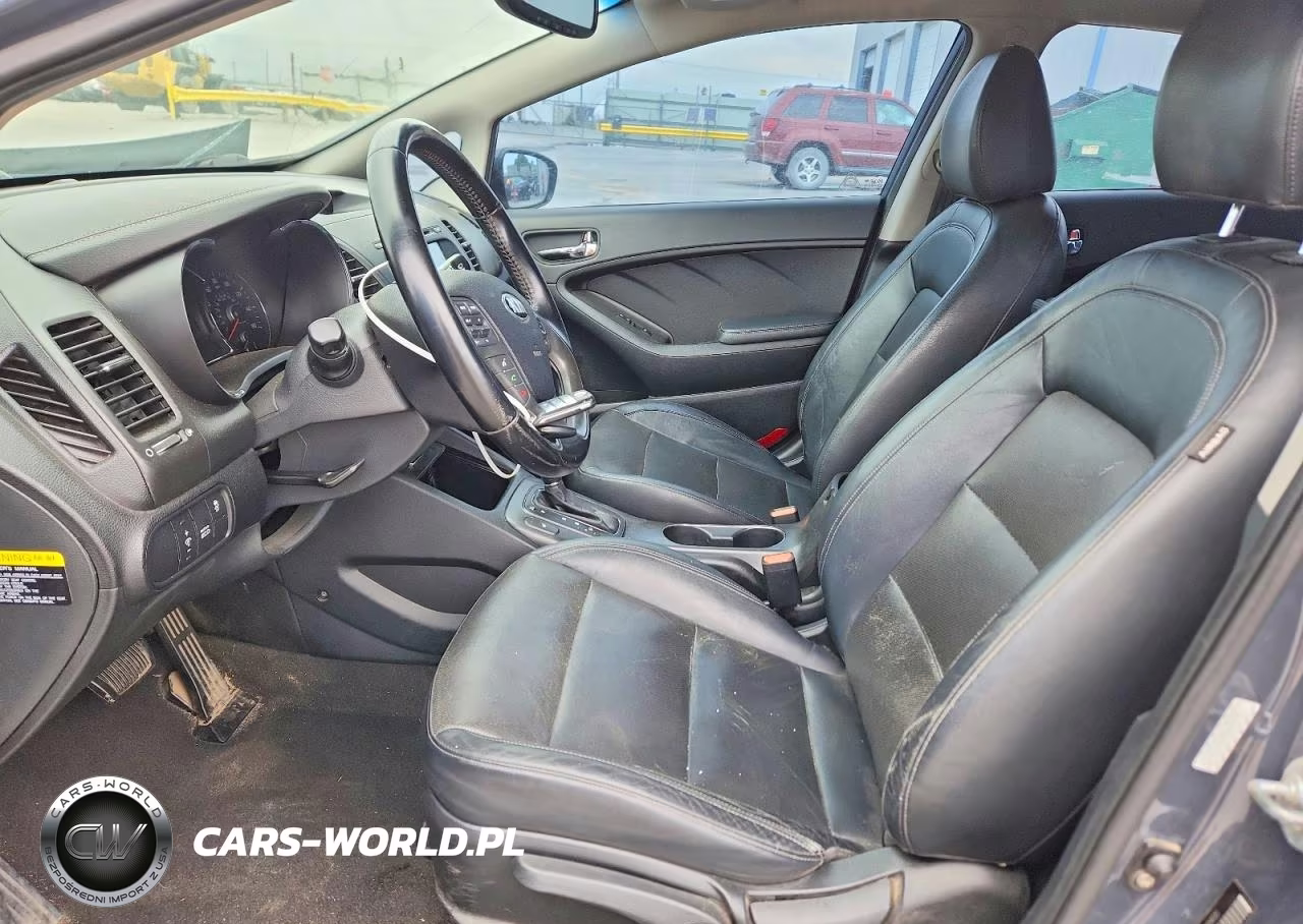 2016 Kia Forte Ex VIN:KNAFZ4A87G5489695 - 7