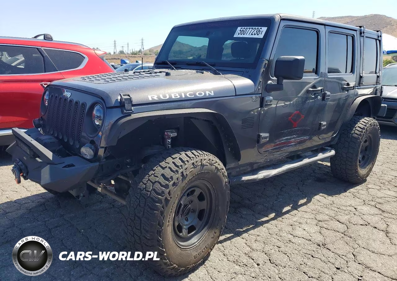 2014 Jeep Wrangler Unlimited Sport