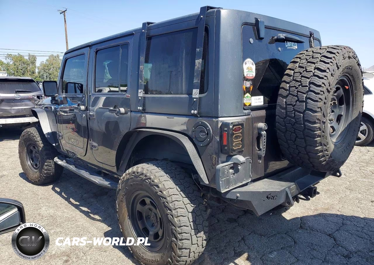 2014 Jeep Wrangler Unlimited Sport VIN:1C4BJWDG9EL271029 - 2