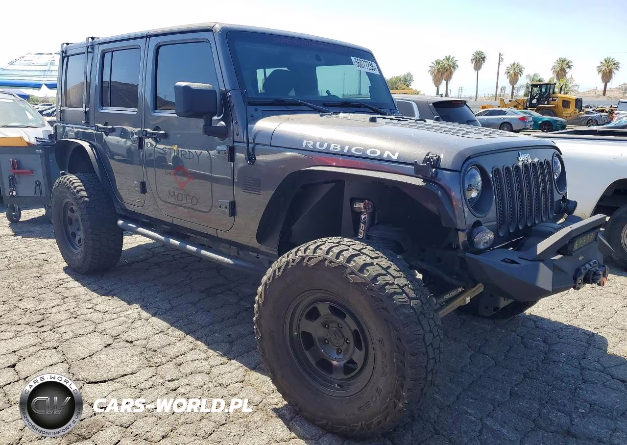 2014 Jeep Wrangler Unlimited Sport VIN:1C4BJWDG9EL271029 - 4