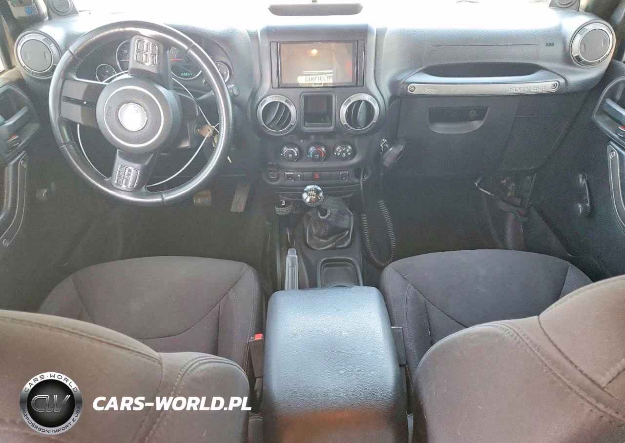 2014 Jeep Wrangler Unlimited Sport VIN:1C4BJWDG9EL271029 - 8