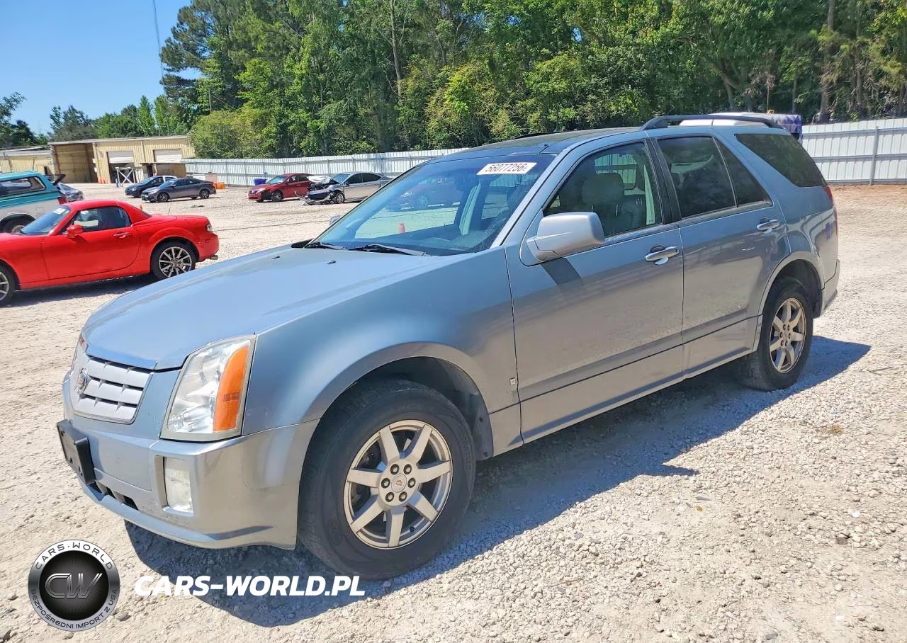 2008 Cadillac Srx