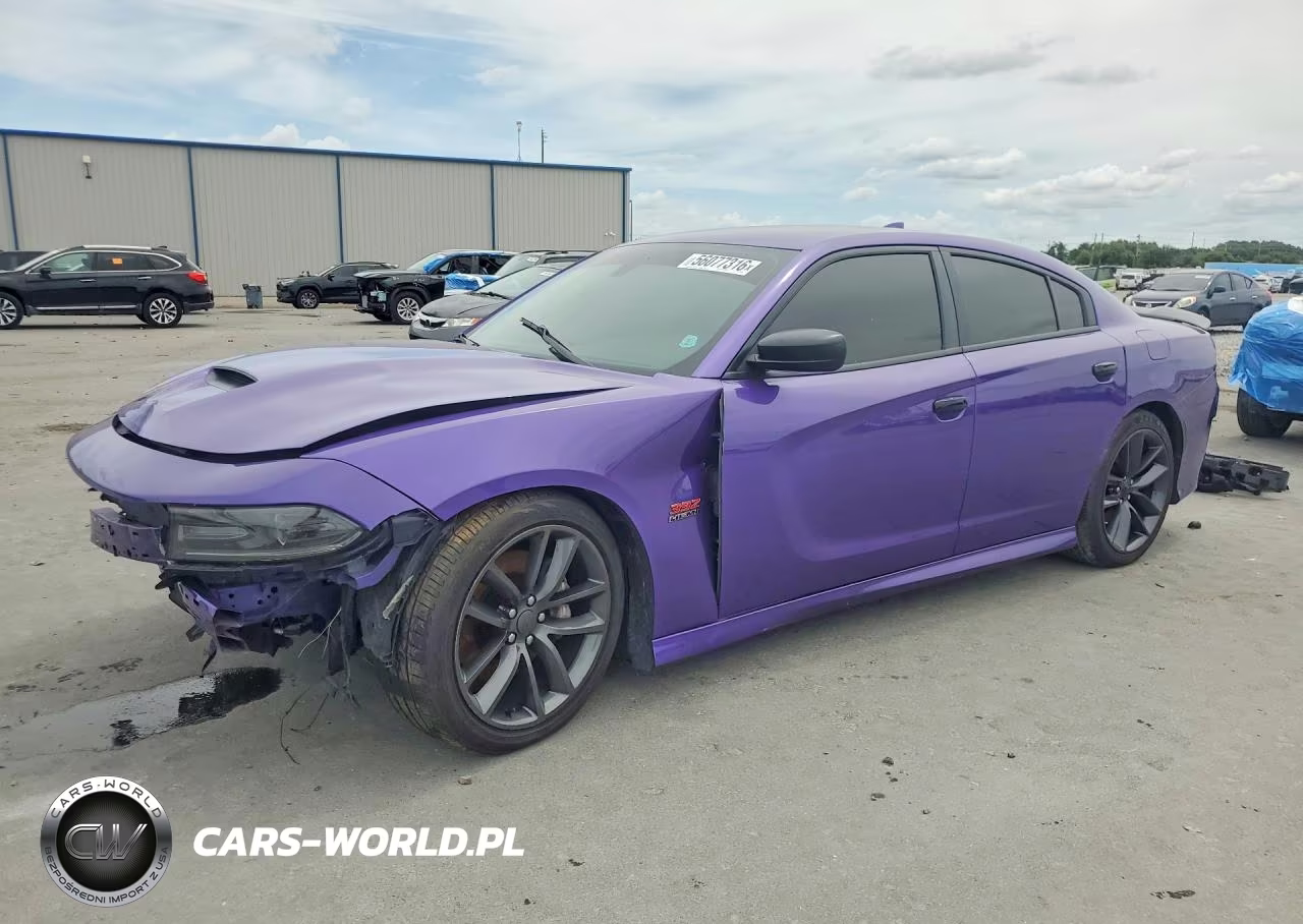 2019 Dodge Charger Scat Pack – zdjęcie 1 z 13