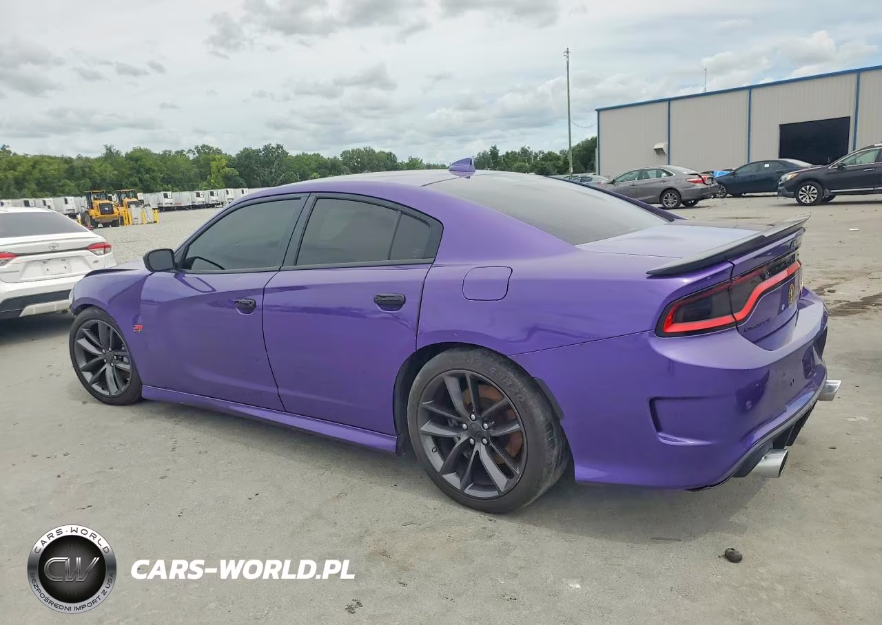 2019 Dodge Charger Scat Pack VIN:2C3CDXGJ1KH661919 - 2