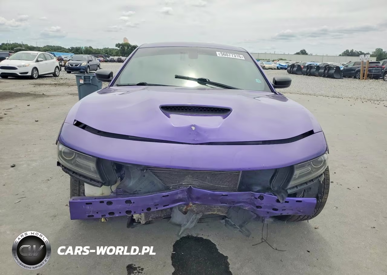 2019 Dodge Charger Scat Pack VIN:2C3CDXGJ1KH661919 - 5