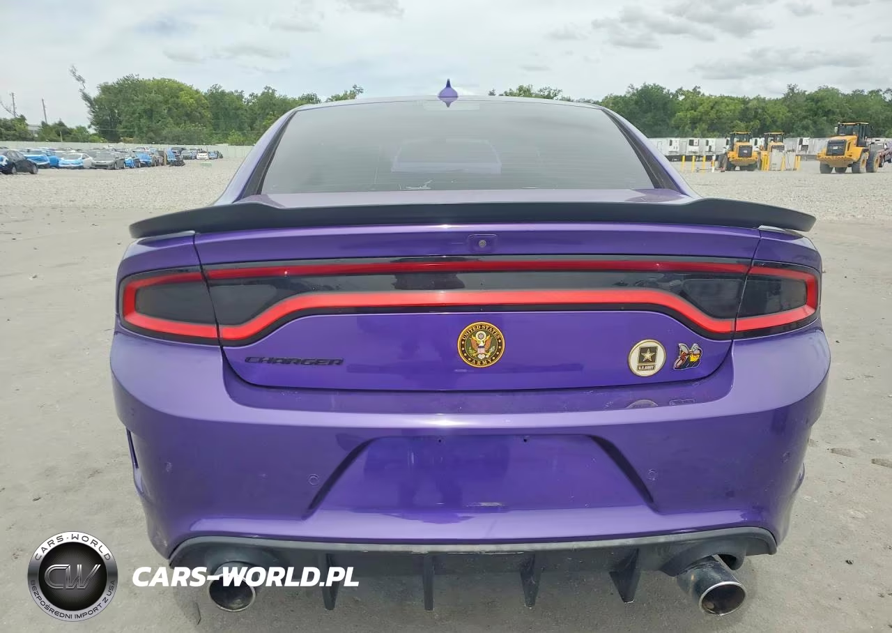 2019 Dodge Charger Scat Pack VIN:2C3CDXGJ1KH661919 - 6