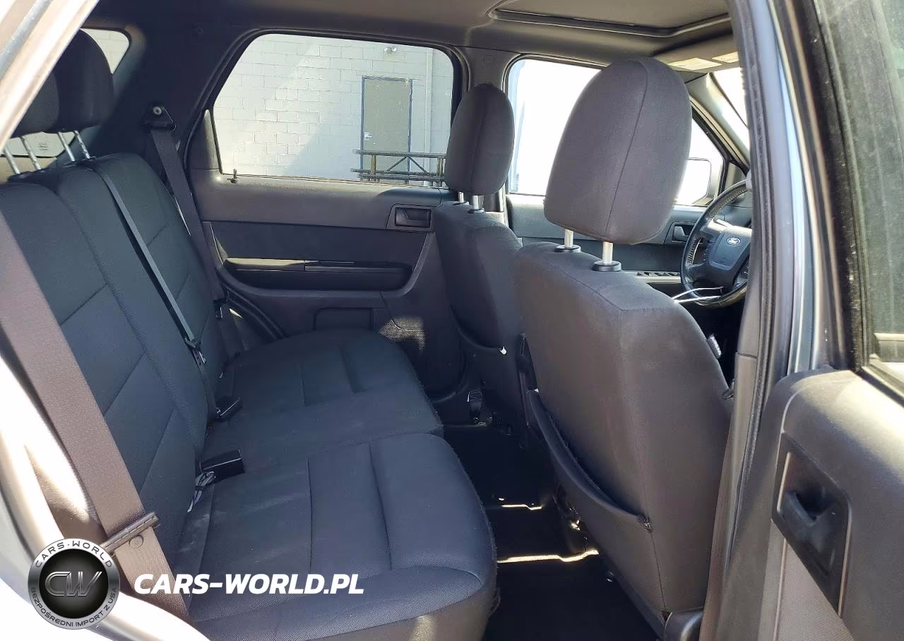 2010 Ford Escape Xlt VIN:1FMCU9D78AKC46681 - 11