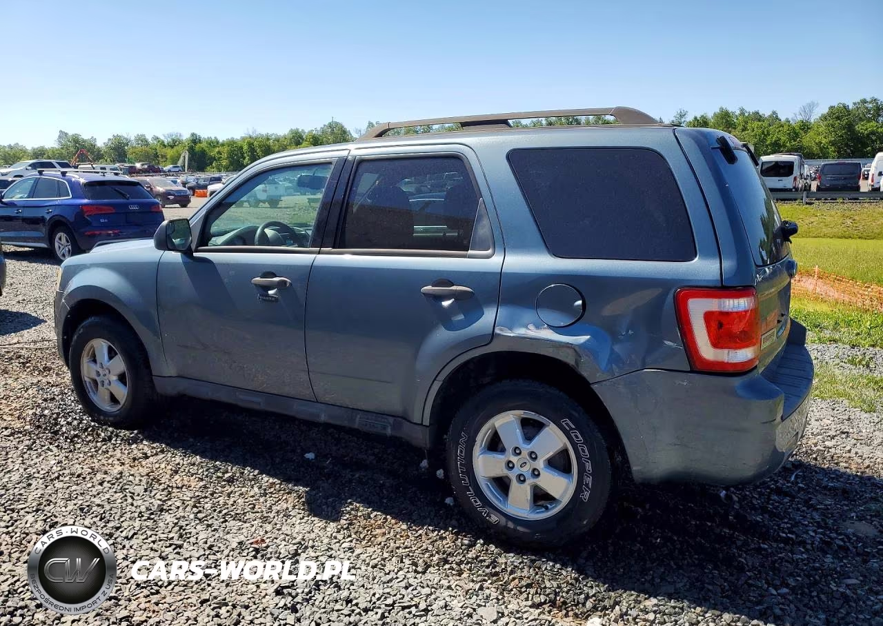 2010 Ford Escape Xlt VIN:1FMCU9D78AKC46681 - 2