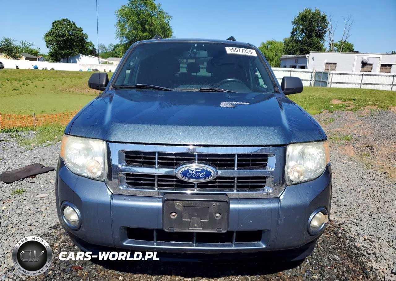 2010 Ford Escape Xlt VIN:1FMCU9D78AKC46681 - 5