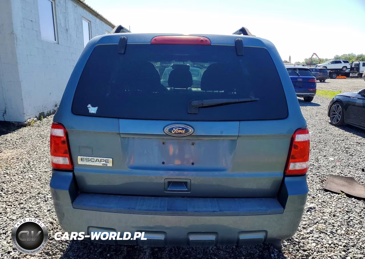 2010 Ford Escape Xlt VIN:1FMCU9D78AKC46681 - 6