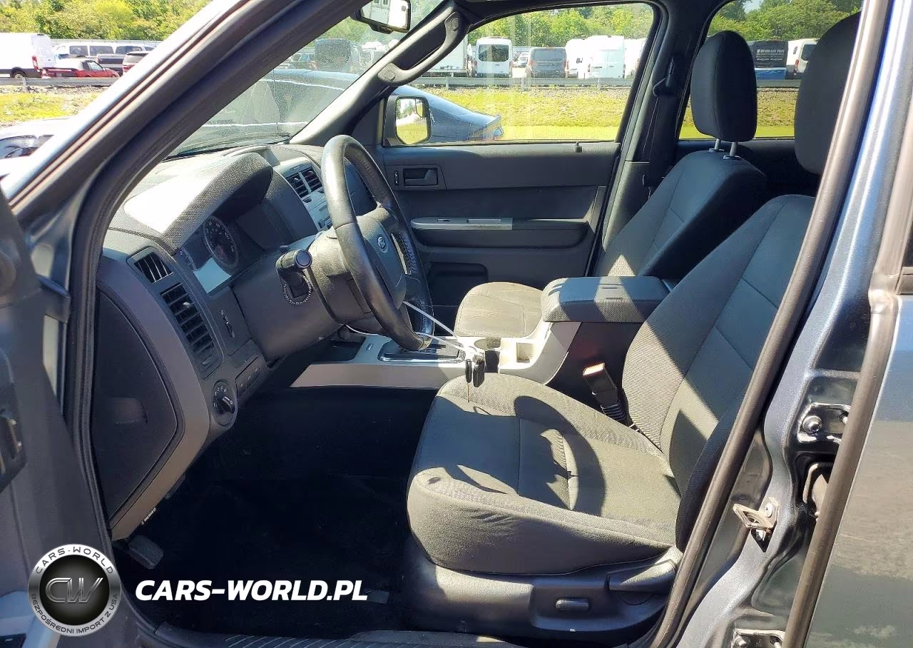 2010 Ford Escape Xlt VIN:1FMCU9D78AKC46681 - 7