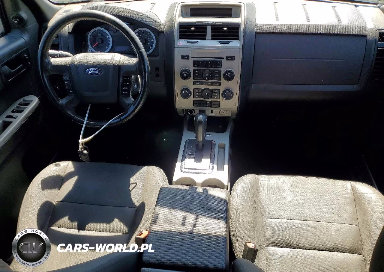 2010 Ford Escape Xlt VIN:1FMCU9D78AKC46681 - 8