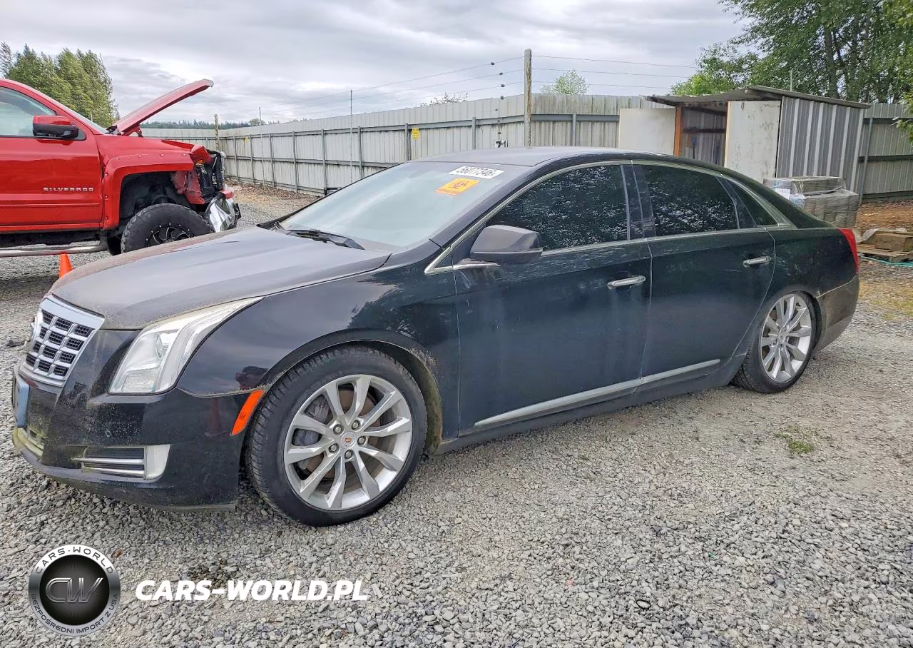 2015 Cadillac Xts Luxury Collection – zdjęcie 1 z 12